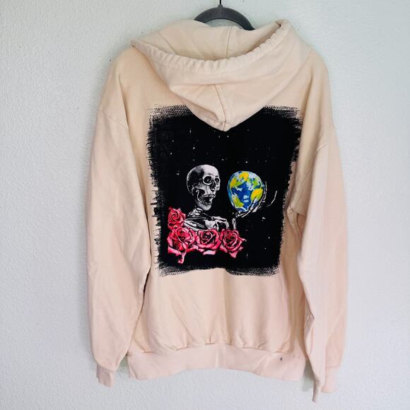 Grateful Dead Hoodie Mens XL Dark Star One Of These Days Matt McCormick Collab - Picture 1 of 15